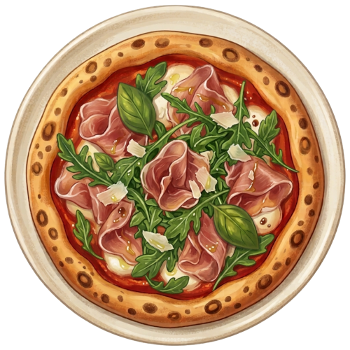 Kręcąca się Pizza